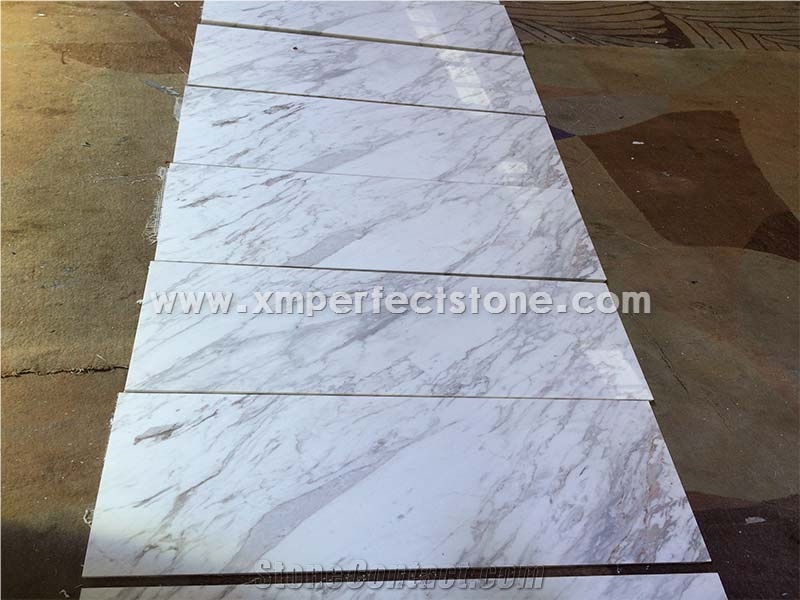 Original Volakas Marble Tiles/Volakas Drama White Cut to Size/Customized Size White Marble Tiles
