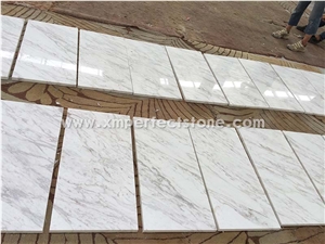 Original Volakas Marble Tiles/Volakas Drama White Cut to Size/Customized Size White Marble Tiles