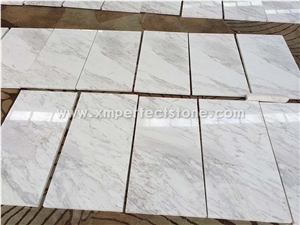 Original Volakas Marble Tiles/Volakas Drama White Cut to Size/Customized Size White Marble Tiles