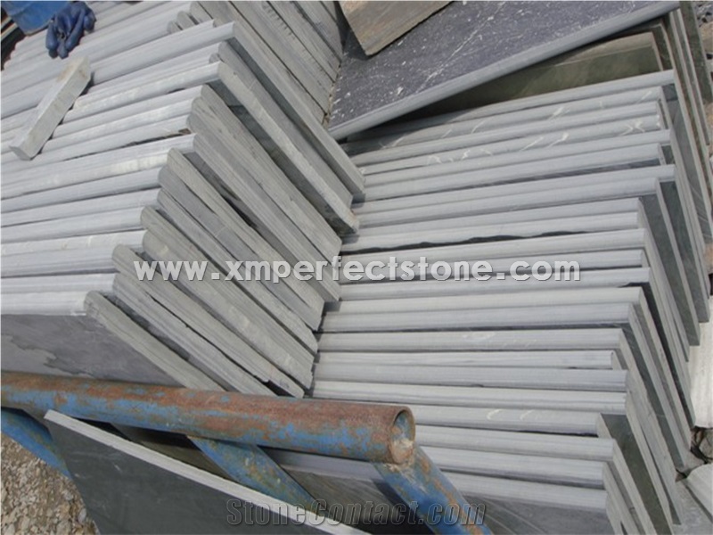 Outdoor Slate Stepping Stones / Grey Slate Stone / Cheap Price Slate Stair Steps / Slate Stair Step