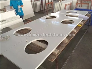 Quartz Stone Kitchen Countertops/Quartz Stone Kitchen Islands/Caeserstone Quartz Kitchen Countertops/Solid Surface Kitchen Tops/China Quartz Countertops/Good Quality Quartz Countertops