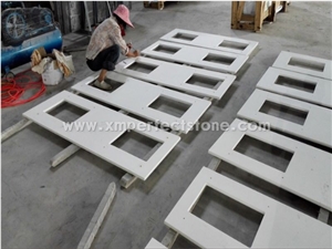 Quartz Stone Kitchen Countertops/Quartz Stone Kitchen Islands/Caeserstone Quartz Kitchen Countertops/Solid Surface Kitchen Tops/China Quartz Countertops/Good Quality Quartz Countertops