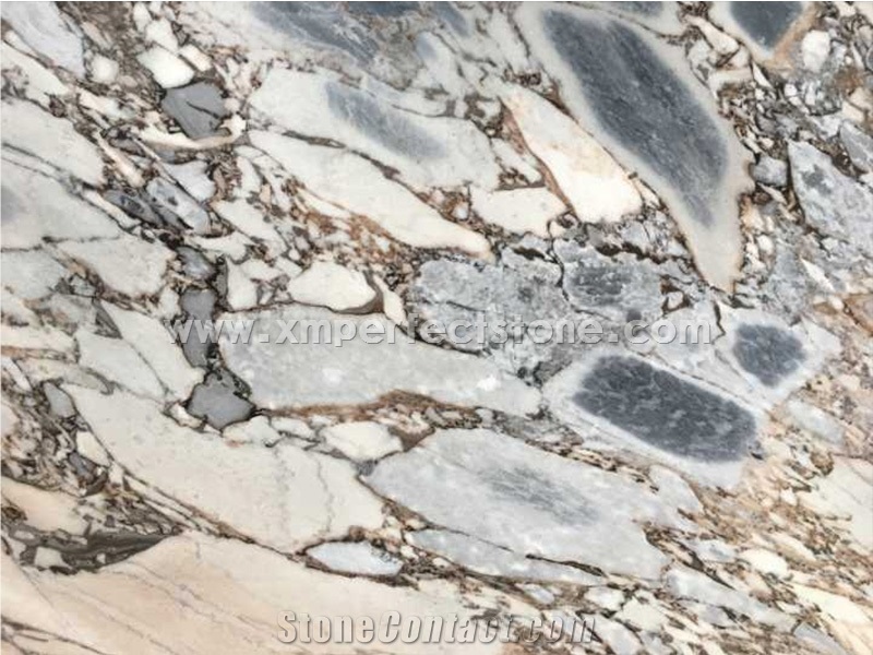 Reception Table China Galaxy Blue Marble Slabs & Tiles/China Multicolor Marble/Hotel and Mall Hall Floor & Wall Project Material/Grey-White-Black Marble