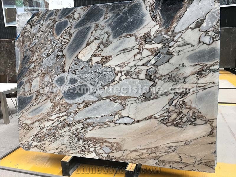 Reception Table China Galaxy Blue Marble Slabs & Tiles/China Multicolor Marble/Hotel and Mall Hall Floor & Wall Project Material/Grey-White-Black Marble