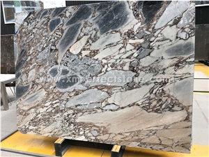 Reception Table China Galaxy Blue Marble Slabs & Tiles/China Multicolor Marble/Hotel and Mall Hall Floor & Wall Project Material/Grey-White-Black Marble