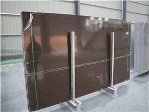Red Crystal Quartz Slab/Chinese Quartz Slab Wholesale/Quartz Supplier