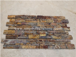 Rusty Slate Tiles/Rusty Cultured Slate Tiles/Corner Stone Tiles