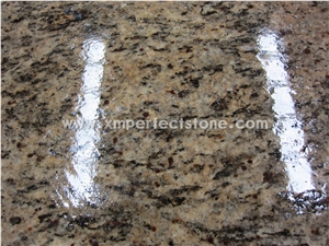 Santa Cecilia Classic Granite Slabs/Brazil Gold Granite for Floor/Polished Juparana Santa Cecilia Granite