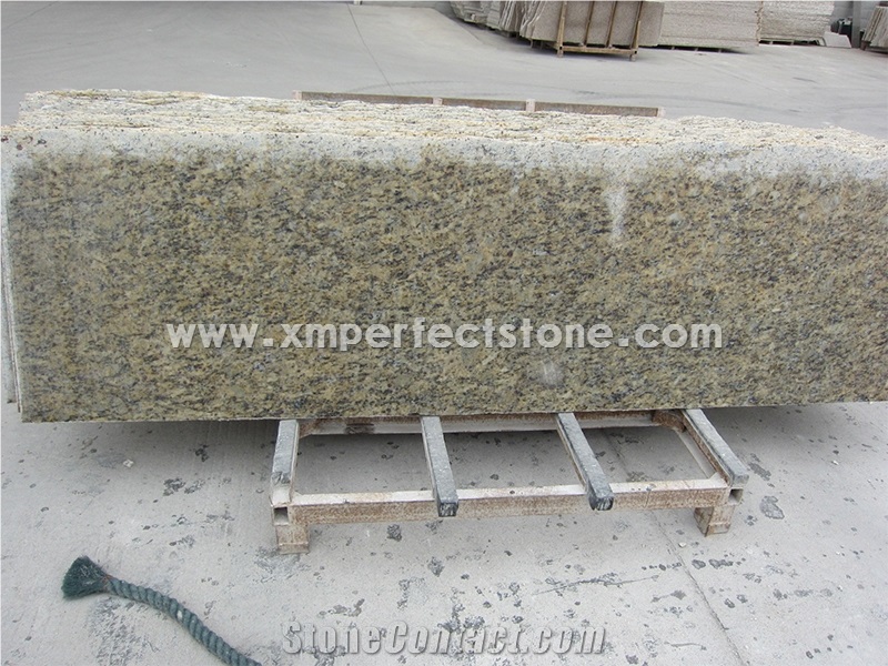 Santa Cecilia Classic Granite Slabs/Brazil Gold Granite for Floor/Polished Juparana Santa Cecilia Granite