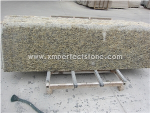 Santa Cecilia Classic Granite Slabs/Brazil Gold Granite for Floor/Polished Juparana Santa Cecilia Granite