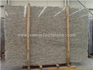 Santa Cecilia Light Granite Slabs/Giallo St Cecilia Light Stone/St Cecilia Light Granite from Brazil