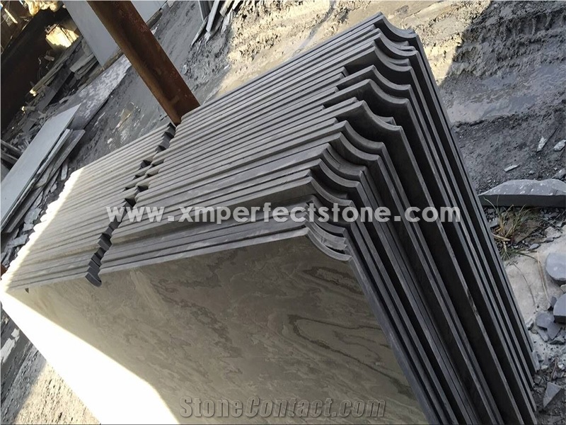 Slate Pool Table/Dark Grey Billiards Table/Chinese Slate Billiards Table