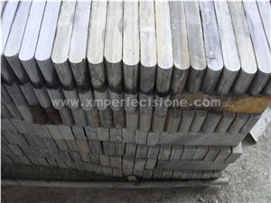 Slate Stepping Stone / Beautiful Colors Slate Stone / Gold Slate / Good Quality Rusty Slate Stone