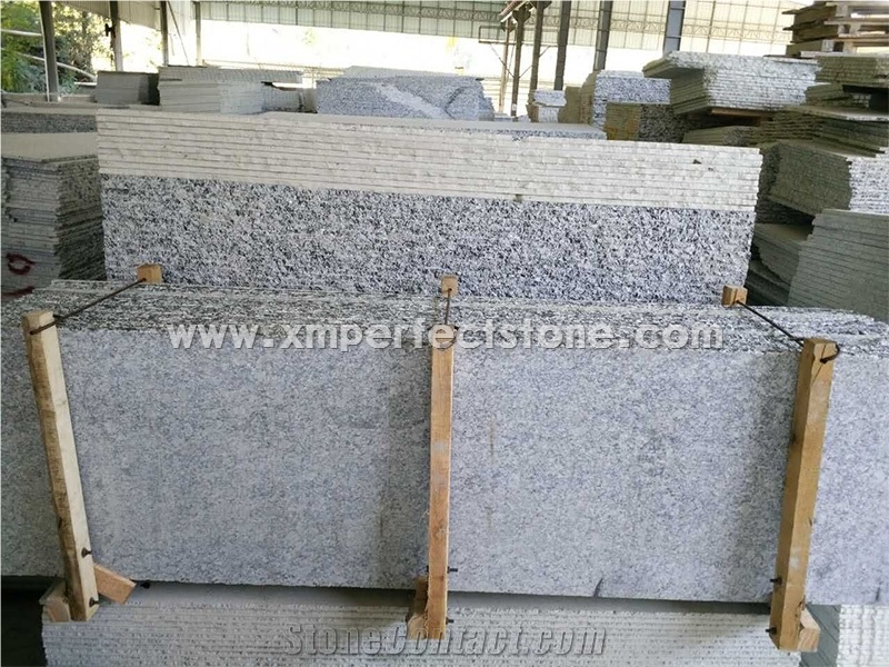 Spary White Granite Gangsaw Slab/G377 Granite/Xinyi Spindrift Granite Slabs