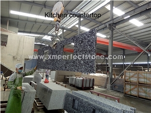 Spary White Granite Gangsaw Slab/G377 Granite/Xinyi Spindrift Granite Slabs