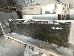 Ubatuba Granite Prefeb / Santa Cecilia Granite Top / Tan Brown Granite Countertop / China Grey Granite Prefab Table Tops / Alaska White Granite Countertop