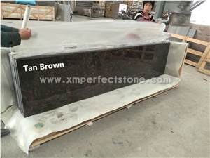Ubatuba Granite Prefeb / Santa Cecilia Granite Top / Tan Brown Granite Countertop / China Grey Granite Prefab Table Tops / Alaska White Granite Countertop