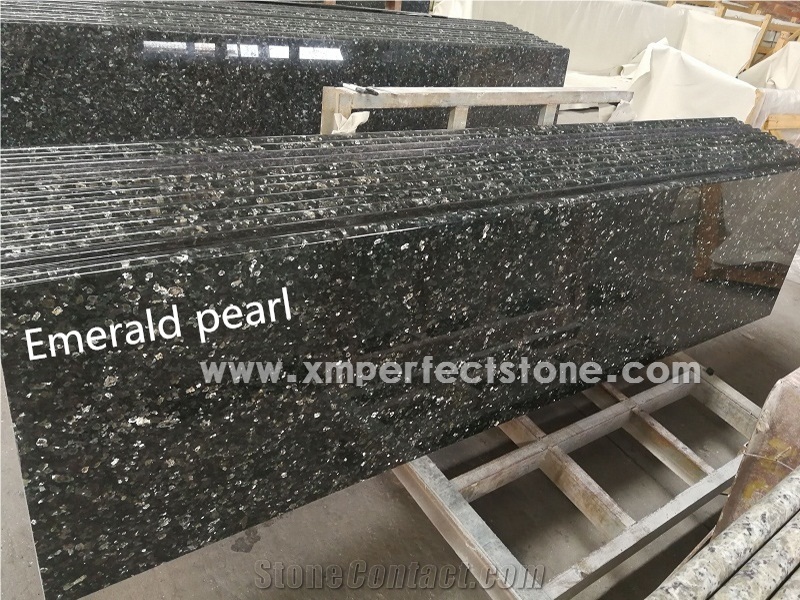 Ubatuba Granite Prefeb / Santa Cecilia Granite Top / Tan Brown Granite Countertop / China Grey Granite Prefab Table Tops / Alaska White Granite Countertop