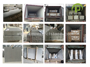 White Granite Big Slab /Small Slab /G603 Granite Slabs & Tiles from China ,Hot Sale Good Quality