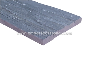 Xingzi Black Slate Cultured Stone/Split Surface Slate Tiles/Cultured Slate for Wall Cladding