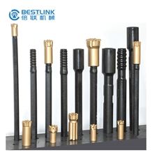 Top Hammer Drill Rod Drill Bar with Thread Drill Bits
