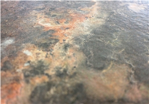 Bk Devil Brushed Limestone Tiles & Slabs, Cepillado, Brosse Spain
