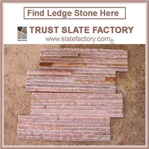 China Culture Stone Slate Ledgestone Veneer,Ledgestone Wall Slate