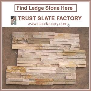 High Quality Ledger Stone Fireplace,Cultural Stone Ledgestone