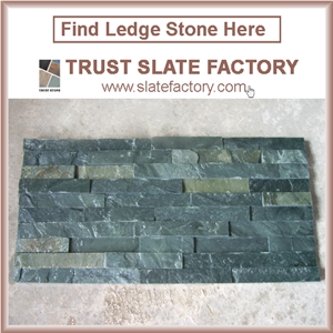 High Quality Natural Ledger Stone Fireplace,Ledger Stone Backsplash