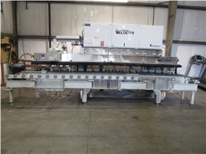 2011 Park Industries Velocity Edge Polisher-Edge Profiler Secondhand Machine