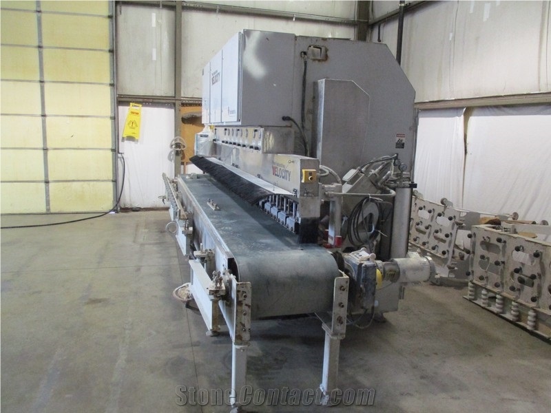2011 Park Industries Velocity Edge Polisher-Edge Profiler Secondhand Machine