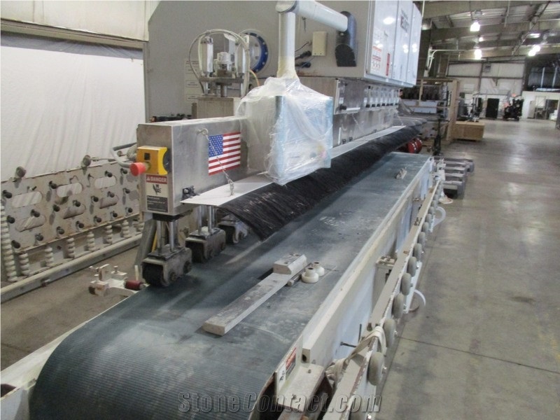 2011 Park Industries Velocity Edge Polisher-Edge Profiler Secondhand Machine