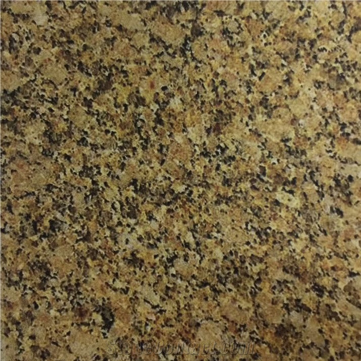 Carioca Gold Granite Slabs & Tiles, Brazil Yellow Granite