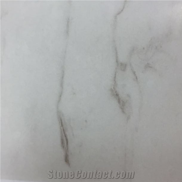 Danba White Marble Slabs, China White Marble