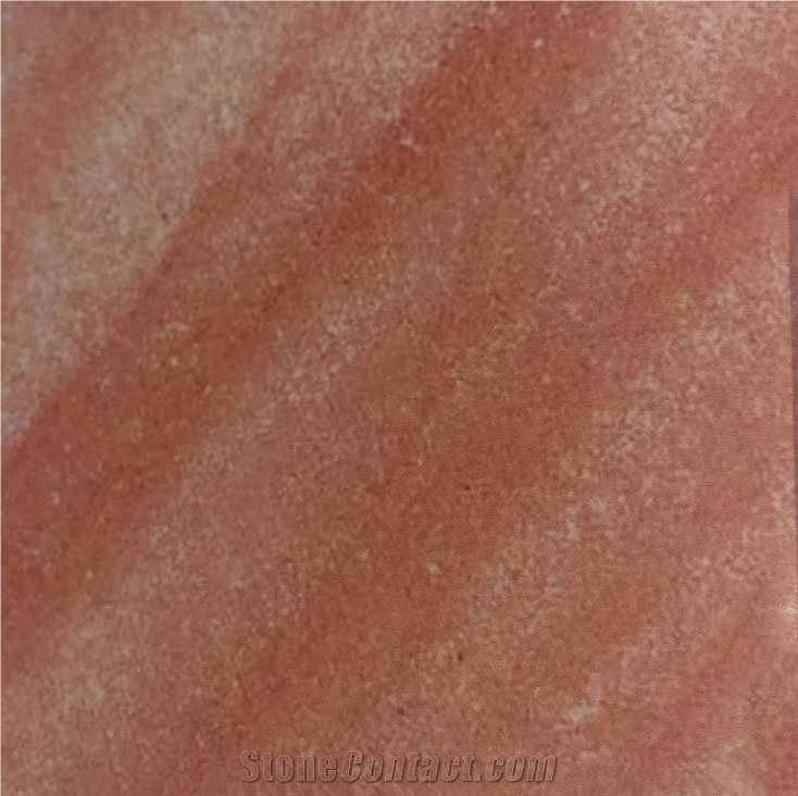 Quartzite Flamingo Pink Slabs Tiles