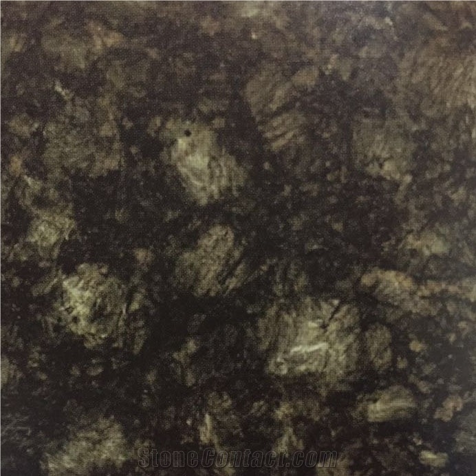 Verde Butterfly Granite Slabs & Tiles, Brazil Green Granite