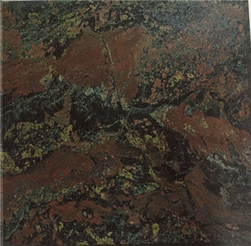 Verde Fuoco Granite Slabs