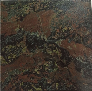 Verde Fuoco Granite Slabs
