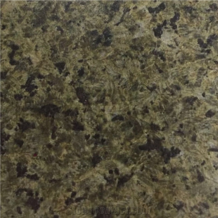 Verde Tunas Green Granite Slabs Tiles, Brazil Green Granite