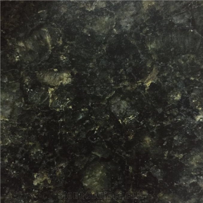 Verde Uba Tuba Granite Slabs