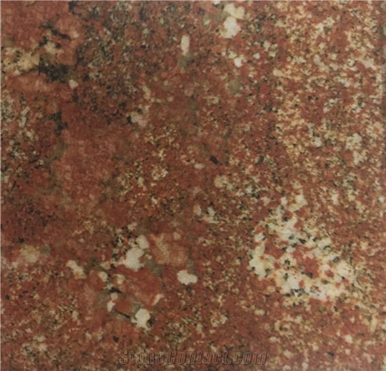 Vermelho Bahia Granite Slabs & Tiles
