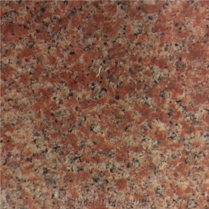 Vermillion Pink Granite Slabs & Tiles