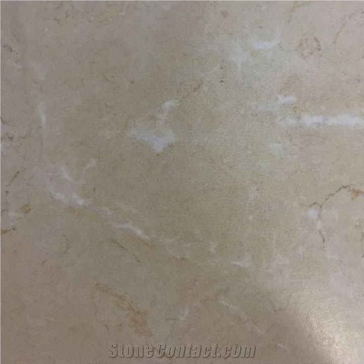 Vratza Beige Limestone Slabs Tiles, Bulgaria Beige Limestone