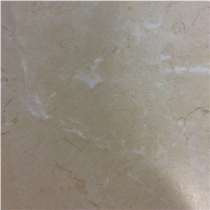 Vratza Beige Limestone Slabs Tiles, Bulgaria Beige Limestone