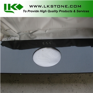 Absolute Black Vanity Tops, Absolute Black Countertops, Absolute Black Bathroom Top, Shanxi Black Vanity Top, Shanxi Black Countertops, Absolute Black Tops
