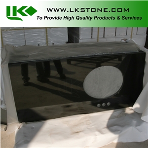 Absolute Black Vanity Tops, Absolute Black Countertops, Absolute Black Bathroom Top, Shanxi Black Vanity Top, Shanxi Black Countertops, Absolute Black Tops
