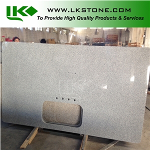 G603 Kitchen Countertop, Sesame Grey Kitchen Countertop, G603 Island Top, G603 Bar Top, G603 Custom Countertop, Sesame Grey Kitchen Top, Bianco Crystal Kitchen Countertop, Bianco Crystal Kitchen Top