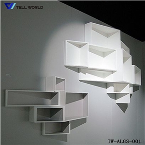 2017 Good Looking Comfortable Artificial Stone Art Works Custom Art Design