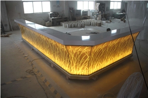 Modern Bar Counter Restaurant Juice Bar Counter Designs