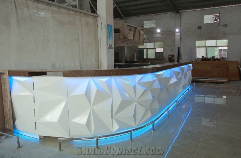 Starbucks Bar Counter for Sale Led Bar Counter Design
